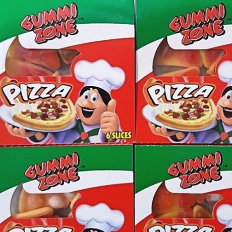 Jelly Pizza Slices Jelly Pizza Slices
